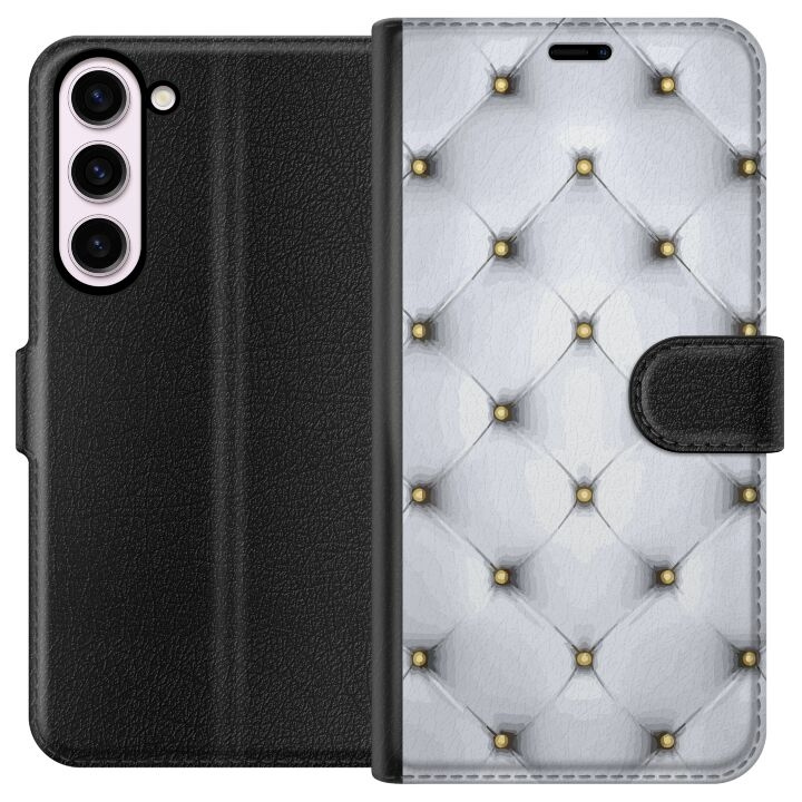 Wallet case for Samsung Galaxy S23+ with Luxurious design in the group SMARTPHONE & TABLETS / Phone cases / Samsung at TP E-commerce Nordic AB (A62752)