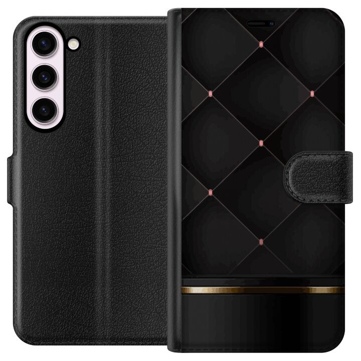 Wallet case for Samsung Galaxy S23+ with Luxury line design in the group SMARTPHONE & TABLETS / Phone cases / Samsung at TP E-commerce Nordic AB (A62753)