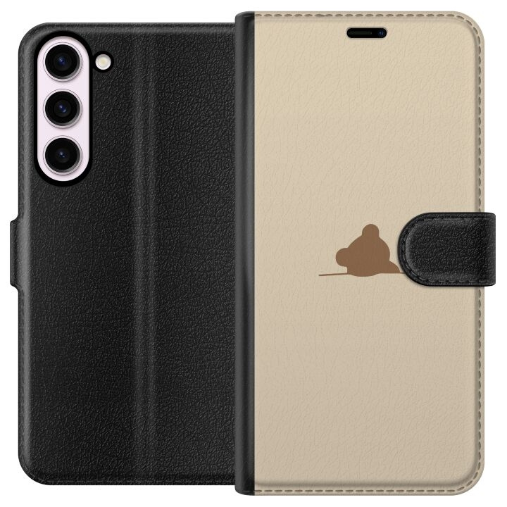 Wallet case for Samsung Galaxy S23+ with Nalle design in the group SMARTPHONE & TABLETS / Phone cases / Samsung at TP E-commerce Nordic AB (A62758)