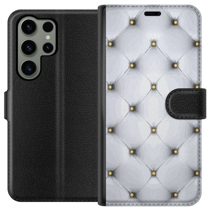 Wallet case for Samsung Galaxy S23 Ultra with Luxurious design in the group SMARTPHONE & TABLETS / Phone cases / Samsung at TP E-commerce Nordic AB (A62806)