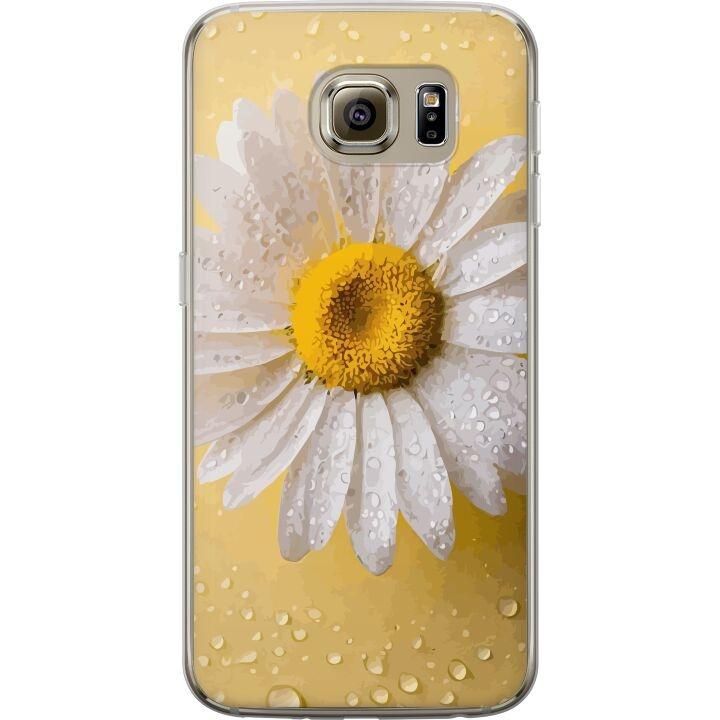 Mobile case for Samsung Galaxy S6 with Porslinsblomma design in the group SMARTPHONE & TABLETS / Phone cases / Samsung at TP E-commerce Nordic AB (A63008)