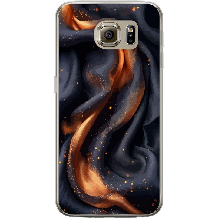 Mobile case for Samsung Galaxy S6 with Fiery silk design in the group SMARTPHONE & TABLETS / Phone cases / Samsung at TP E-commerce Nordic AB (A63009)