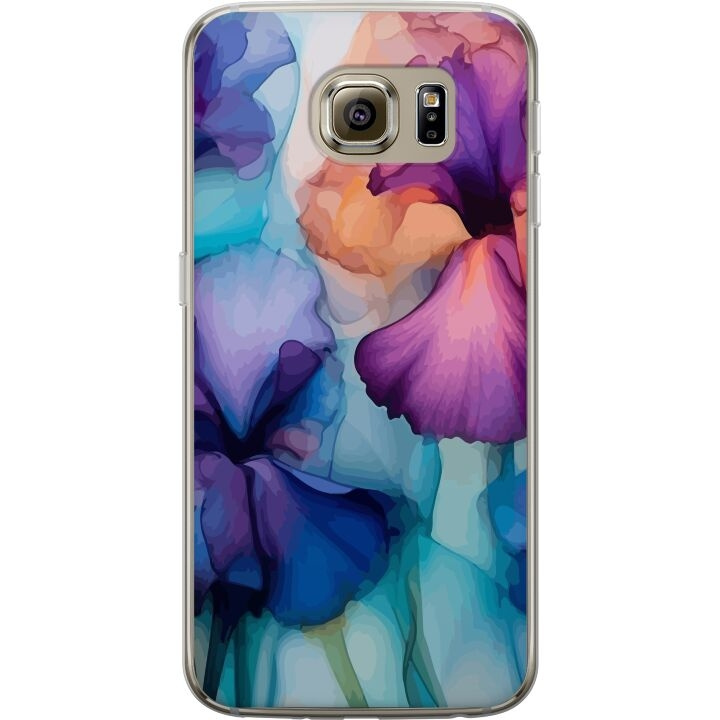 Mobile case for Samsung Galaxy S6 with Magical flowers design in the group SMARTPHONE & TABLETS / Phone cases / Samsung at TP E-commerce Nordic AB (A63011)