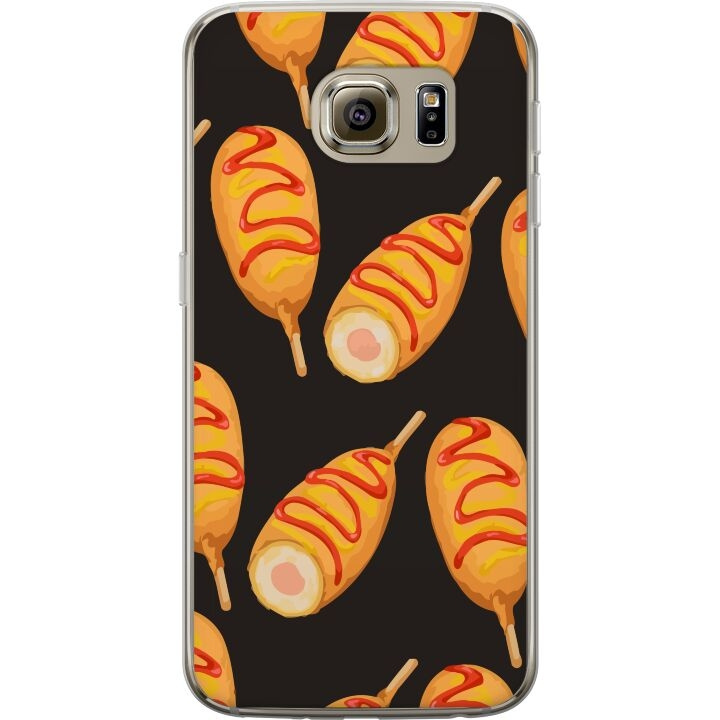 Mobile case for Samsung Galaxy S6 with Chicken drumstick design in the group SMARTPHONE & TABLETS / Phone cases / Samsung at TP E-commerce Nordic AB (A63017)