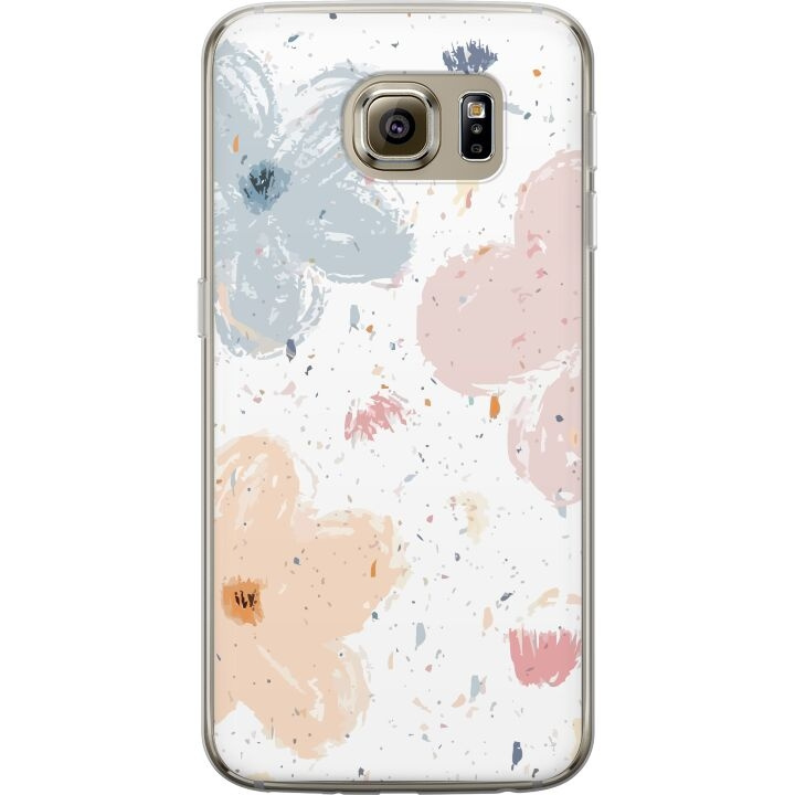 Mobile case for Samsung Galaxy S6 with Flowers design in the group SMARTPHONE & TABLETS / Phone cases / Samsung at TP E-commerce Nordic AB (A63020)