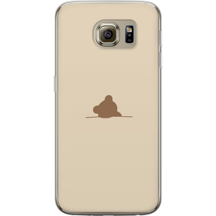 Mobile case for Samsung Galaxy S6 with Nalle design in the group SMARTPHONE & TABLETS / Phone cases / Samsung at TP E-commerce Nordic AB (A63028)