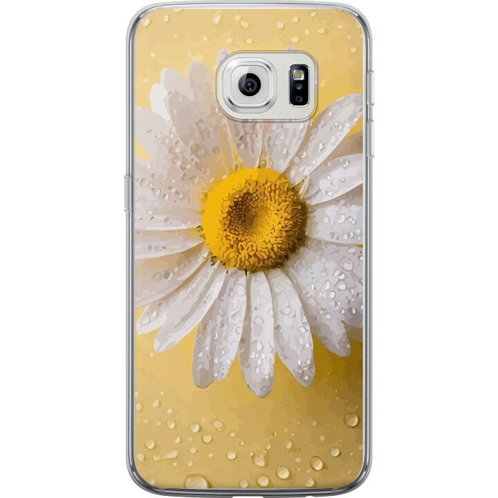 Mobile case for Samsung Galaxy S6 edge with Porslinsblomma design in the group SMARTPHONE & TABLETS / Phone cases / Samsung at TP E-commerce Nordic AB (A63035)