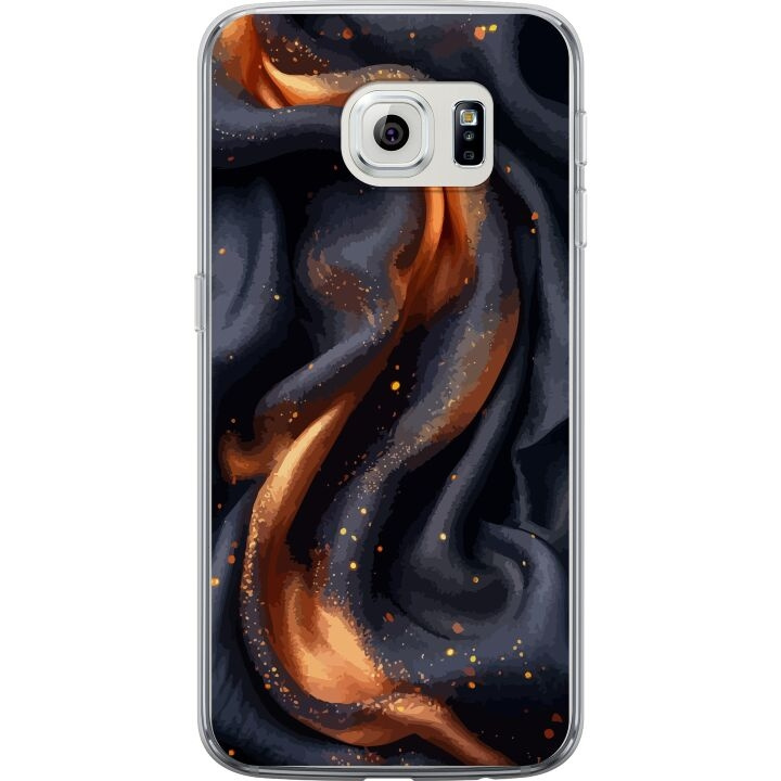 Mobile case for Samsung Galaxy S6 edge with Fiery silk design in the group SMARTPHONE & TABLETS / Phone cases / Samsung at TP E-commerce Nordic AB (A63036)