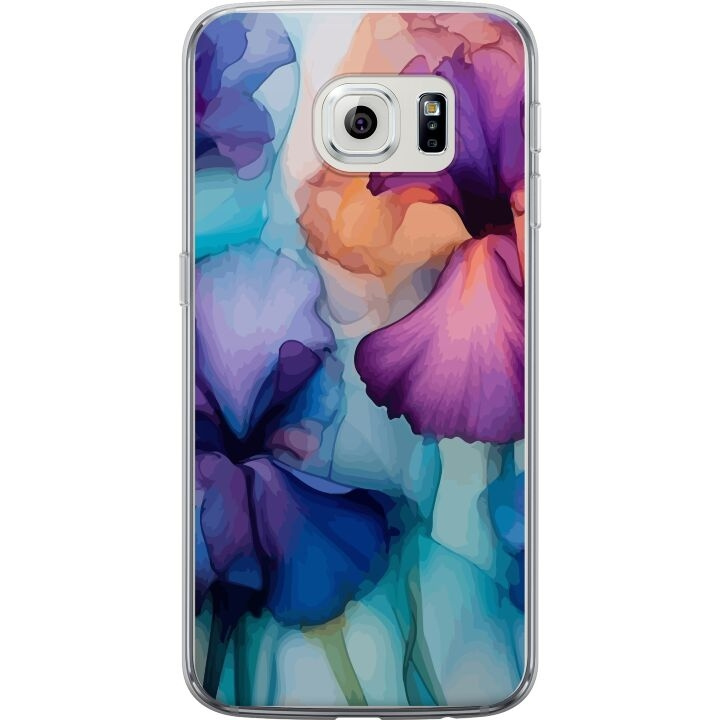 Mobile case for Samsung Galaxy S6 edge with Magical flowers design in the group SMARTPHONE & TABLETS / Phone cases / Samsung at TP E-commerce Nordic AB (A63038)