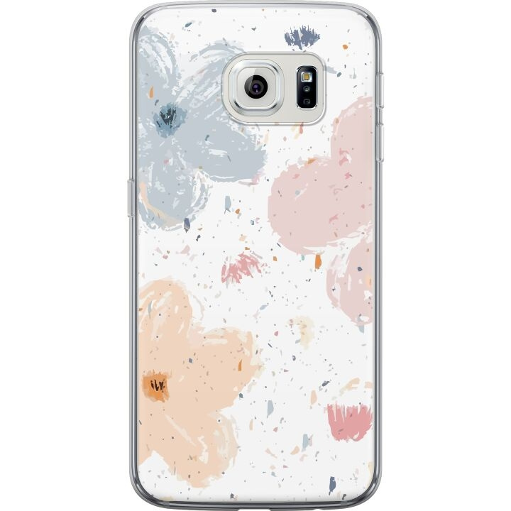 Mobile case for Samsung Galaxy S6 edge with Flowers design in the group SMARTPHONE & TABLETS / Phone cases / Samsung at TP E-commerce Nordic AB (A63047)