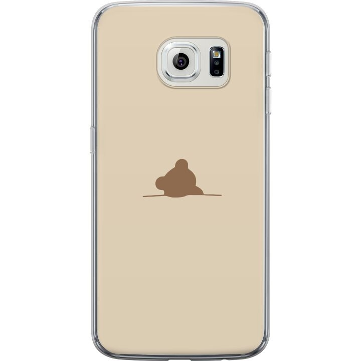 Mobile case for Samsung Galaxy S6 edge with Nalle design in the group SMARTPHONE & TABLETS / Phone cases / Samsung at TP E-commerce Nordic AB (A63055)