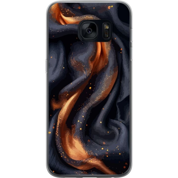 Mobile case for Samsung Galaxy S7 with Fiery silk design in the group SMARTPHONE & TABLETS / Phone cases / Samsung at TP E-commerce Nordic AB (A63090)