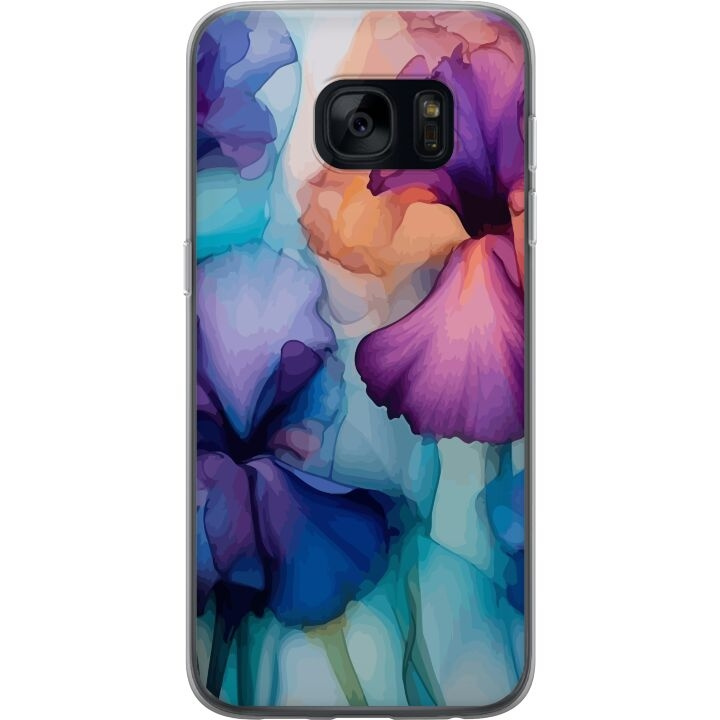 Mobile case for Samsung Galaxy S7 with Magical flowers design in the group SMARTPHONE & TABLETS / Phone cases / Samsung at TP E-commerce Nordic AB (A63092)