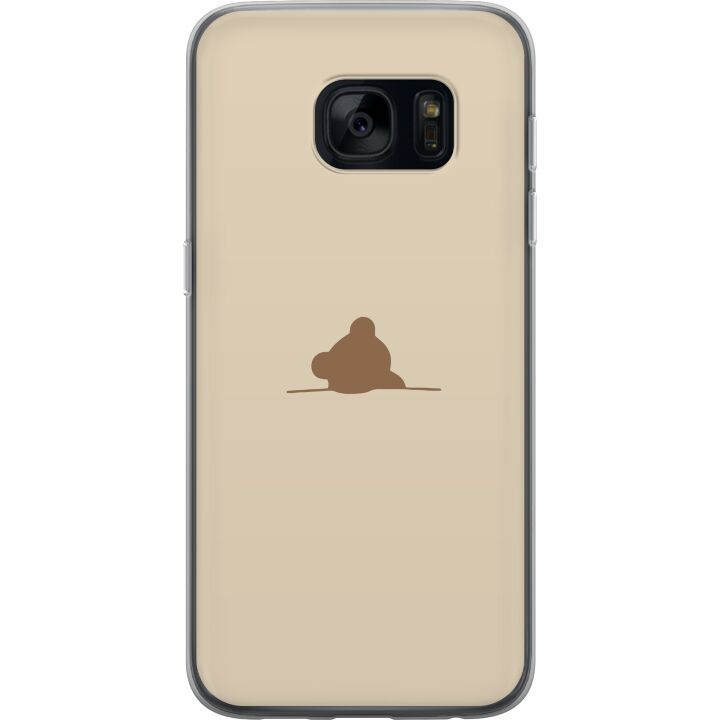 Mobile case for Samsung Galaxy S7 with Nalle design in the group SMARTPHONE & TABLETS / Phone cases / Samsung at TP E-commerce Nordic AB (A63109)