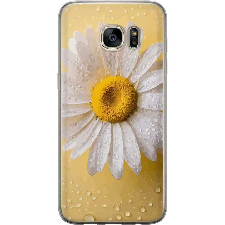 Mobile case for Samsung Galaxy S7 edge with Porslinsblomma design in the group SMARTPHONE & TABLETS / Phone cases / Samsung at TP E-commerce Nordic AB (A63116)