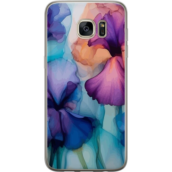 Mobile case for Samsung Galaxy S7 edge with Magical flowers design in the group SMARTPHONE & TABLETS / Phone cases / Samsung at TP E-commerce Nordic AB (A63119)