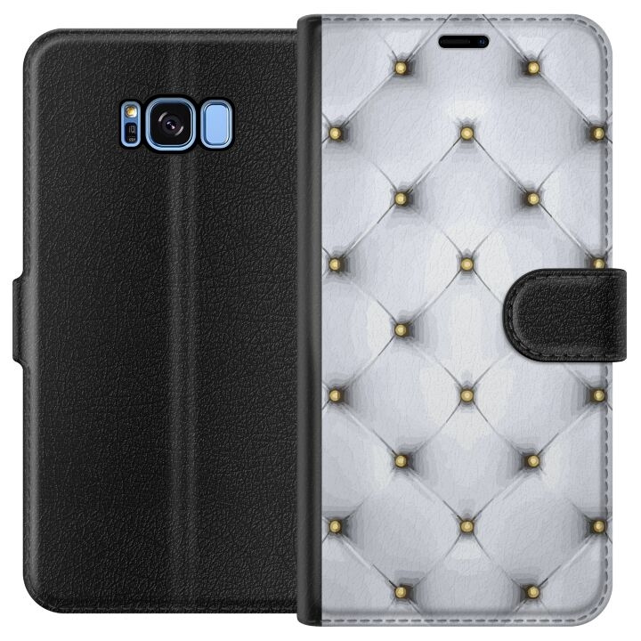 Wallet case for Samsung Galaxy S8 with Luxurious design in the group SMARTPHONE & TABLETS / Phone cases / Samsung at TP E-commerce Nordic AB (A63157)