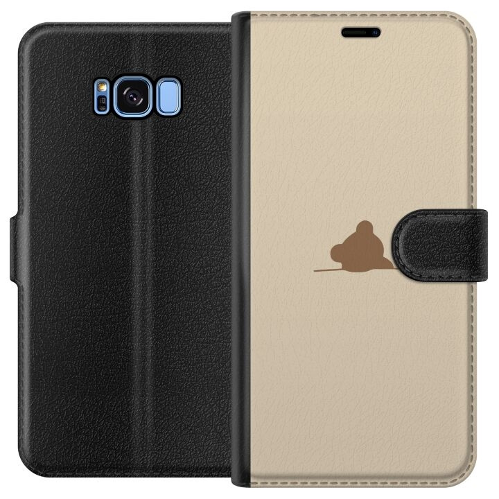 Wallet case for Samsung Galaxy S8 with Nalle design in the group SMARTPHONE & TABLETS / Phone cases / Samsung at TP E-commerce Nordic AB (A63163)