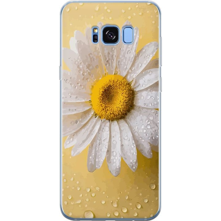 Mobile case for Samsung Galaxy S8 with Porslinsblomma design in the group SMARTPHONE & TABLETS / Phone cases / Samsung at TP E-commerce Nordic AB (A63170)