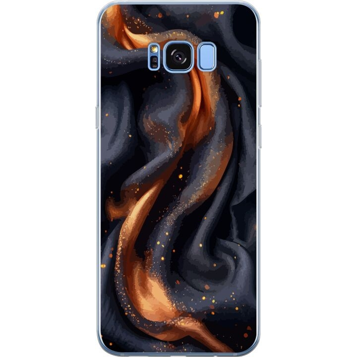 Mobile case for Samsung Galaxy S8 with Fiery silk design in the group SMARTPHONE & TABLETS / Phone cases / Samsung at TP E-commerce Nordic AB (A63171)