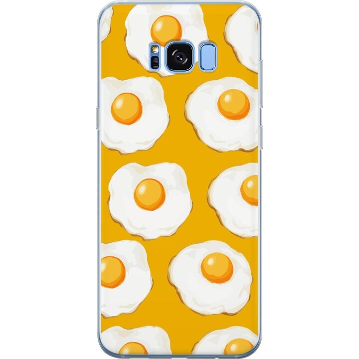 Mobile case for Samsung Galaxy S8 with Fried egg design in the group SMARTPHONE & TABLETS / Phone cases / Samsung at TP E-commerce Nordic AB (A63172)