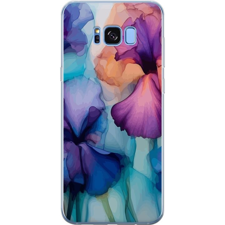 Mobile case for Samsung Galaxy S8 with Magical flowers design in the group SMARTPHONE & TABLETS / Phone cases / Samsung at TP E-commerce Nordic AB (A63173)