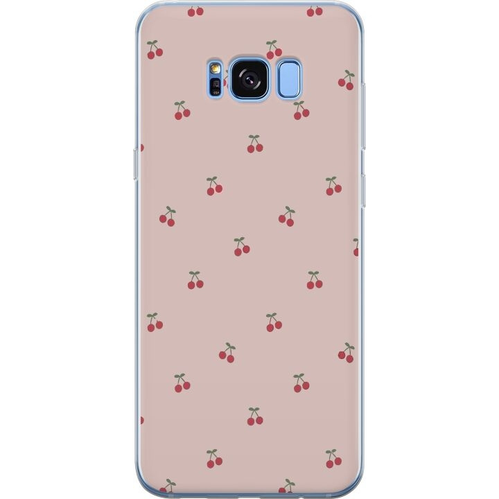 Mobile case for Samsung Galaxy S8 with Cherry design in the group SMARTPHONE & TABLETS / Phone cases / Samsung at TP E-commerce Nordic AB (A63177)