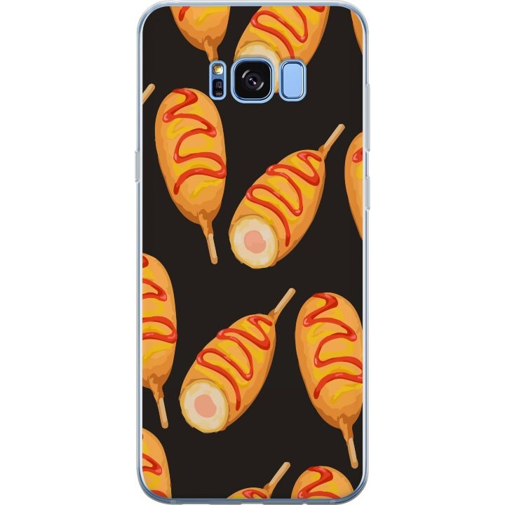 Mobile case for Samsung Galaxy S8 with Chicken drumstick design in the group SMARTPHONE & TABLETS / Phone cases / Samsung at TP E-commerce Nordic AB (A63179)