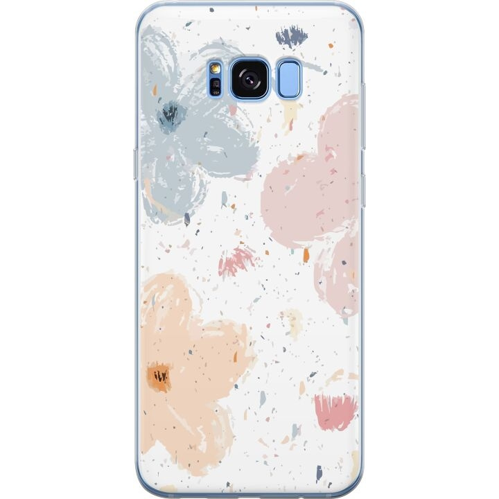 Mobile case for Samsung Galaxy S8 with Flowers design in the group SMARTPHONE & TABLETS / Phone cases / Samsung at TP E-commerce Nordic AB (A63182)