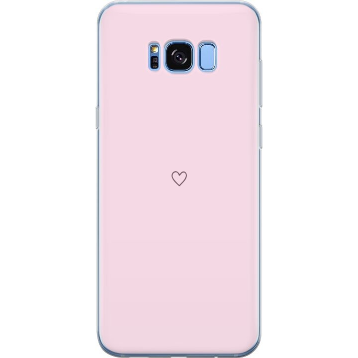 Mobile case for Samsung Galaxy S8 with Heart design in the group SMARTPHONE & TABLETS / Phone cases / Samsung at TP E-commerce Nordic AB (A63189)