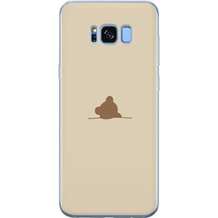 Mobile case for Samsung Galaxy S8 with Nalle design in the group SMARTPHONE & TABLETS / Phone cases / Samsung at TP E-commerce Nordic AB (A63190)