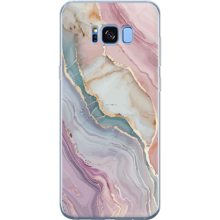 Mobile case for Samsung Galaxy S8 with Marble design in the group SMARTPHONE & TABLETS / Phone cases / Samsung at TP E-commerce Nordic AB (A63192)