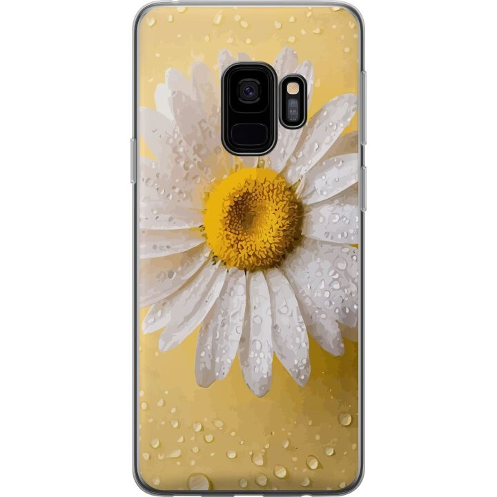 Mobile case for Samsung Galaxy S9 with Porslinsblomma design in the group SMARTPHONE & TABLETS / Phone cases / Samsung at TP E-commerce Nordic AB (A63251)