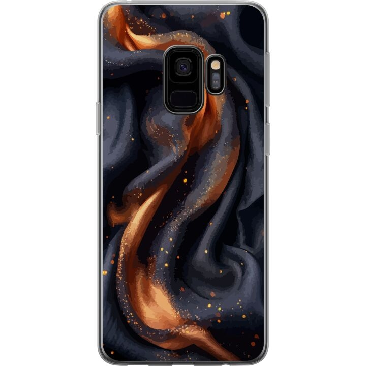 Mobile case for Samsung Galaxy S9 with Fiery silk design in the group SMARTPHONE & TABLETS / Phone cases / Samsung at TP E-commerce Nordic AB (A63252)