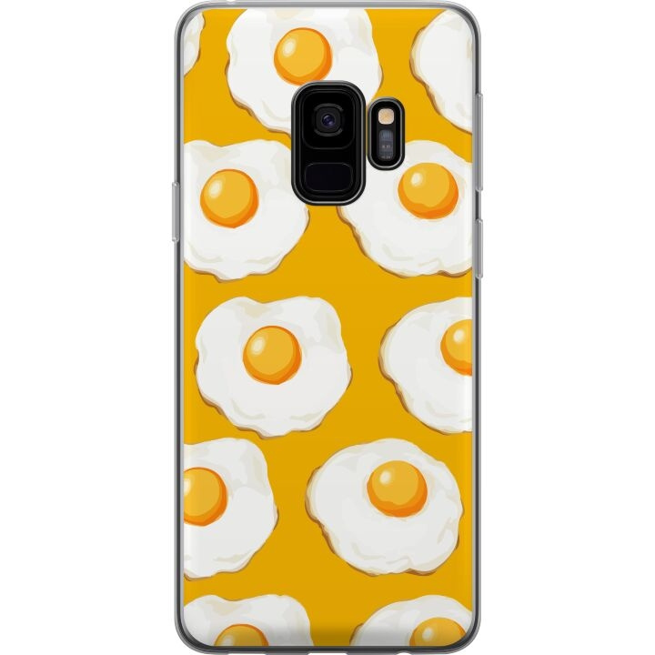 Mobile case for Samsung Galaxy S9 with Fried egg design in the group SMARTPHONE & TABLETS / Phone cases / Samsung at TP E-commerce Nordic AB (A63253)