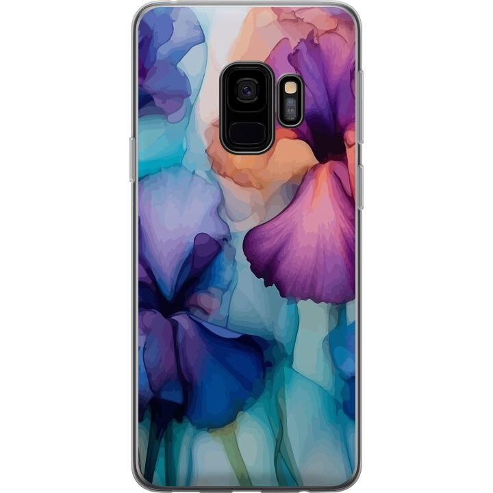 Mobile case for Samsung Galaxy S9 with Magical flowers design in the group SMARTPHONE & TABLETS / Phone cases / Samsung at TP E-commerce Nordic AB (A63254)