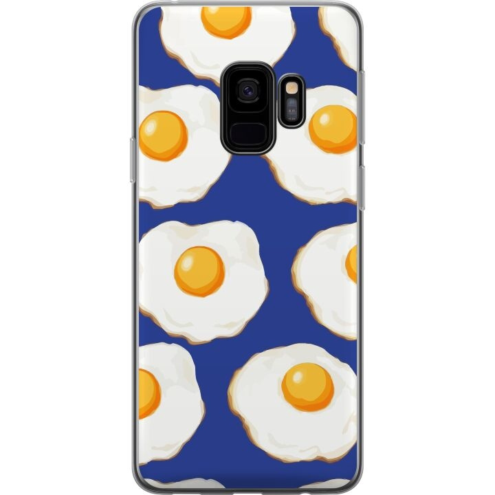 Mobile case for Samsung Galaxy S9 with Fried eggs design in the group SMARTPHONE & TABLETS / Phone cases / Samsung at TP E-commerce Nordic AB (A63257)