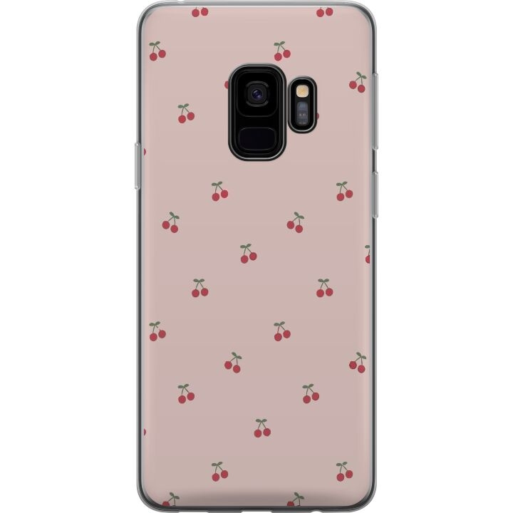 Mobile case for Samsung Galaxy S9 with Cherry design in the group SMARTPHONE & TABLETS / Phone cases / Samsung at TP E-commerce Nordic AB (A63258)