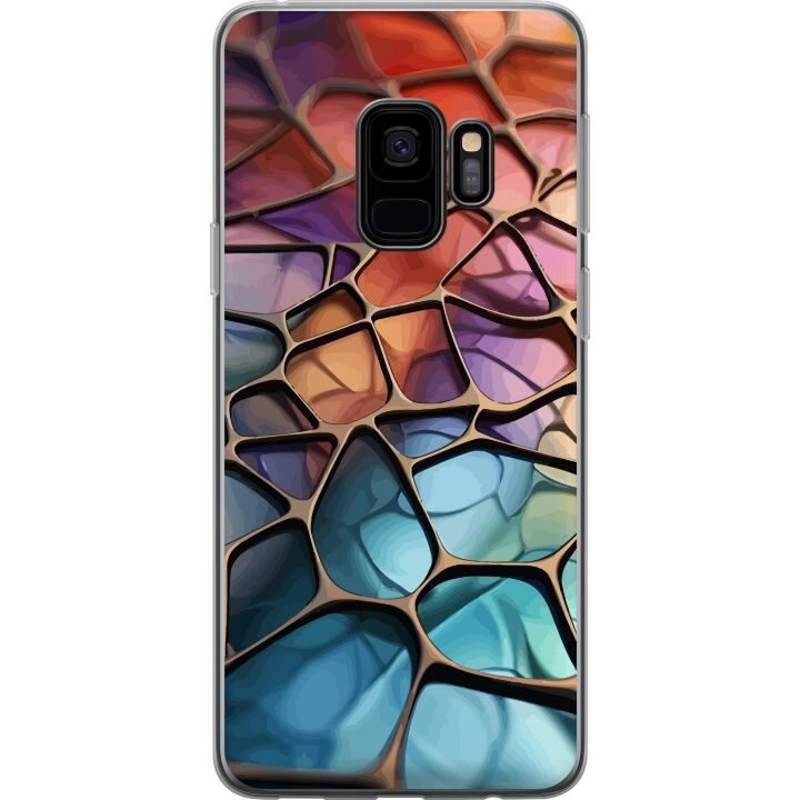 Mobile case for Samsung Galaxy S9 with Metallic pattern design in the group SMARTPHONE & TABLETS / Phone cases / Samsung at TP E-commerce Nordic AB (A63261)