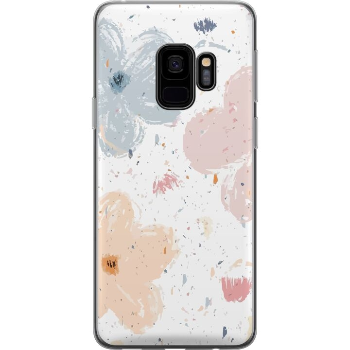 Mobile case for Samsung Galaxy S9 with Flowers design in the group SMARTPHONE & TABLETS / Phone cases / Samsung at TP E-commerce Nordic AB (A63263)