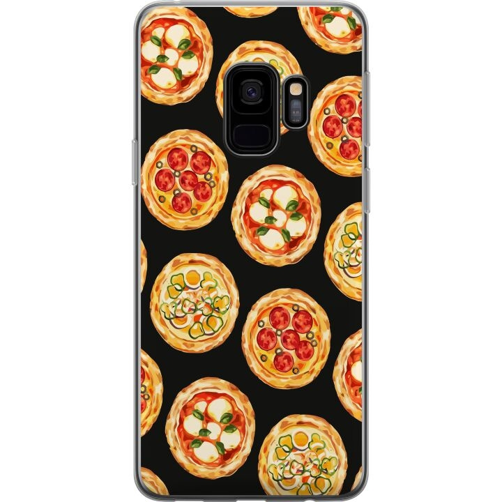 Mobile case for Samsung Galaxy S9 with Pizza design in the group SMARTPHONE & TABLETS / Phone cases / Samsung at TP E-commerce Nordic AB (A63264)