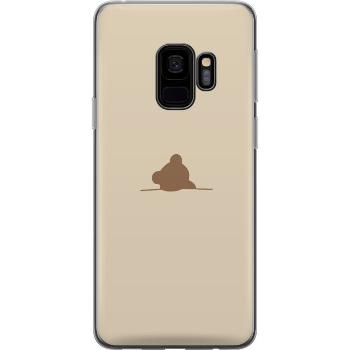 Mobile case for Samsung Galaxy S9 with Nalle design in the group SMARTPHONE & TABLETS / Phone cases / Samsung at TP E-commerce Nordic AB (A63271)