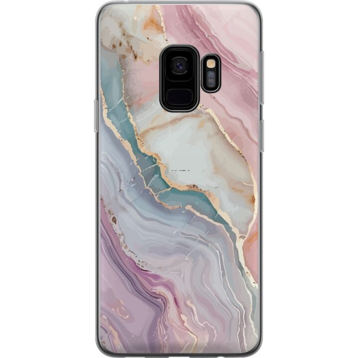 Mobile case for Samsung Galaxy S9 with Marble design in the group SMARTPHONE & TABLETS / Phone cases / Samsung at TP E-commerce Nordic AB (A63273)