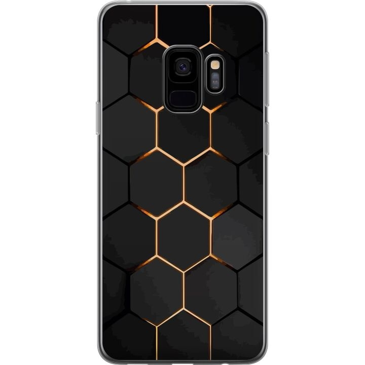 Mobile case for Samsung Galaxy S9 with Luxurious Pattern design in the group SMARTPHONE & TABLETS / Phone cases / Samsung at TP E-commerce Nordic AB (A63276)