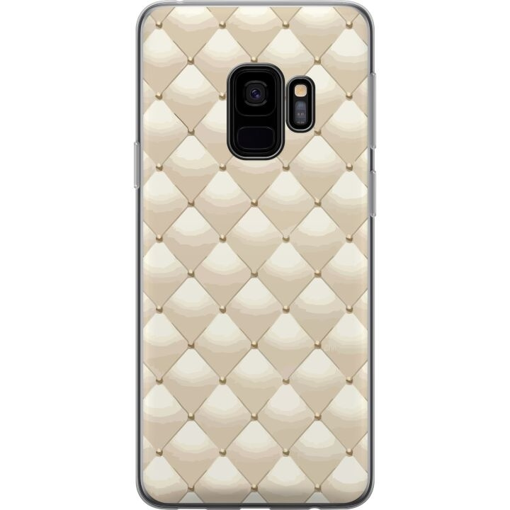 Mobile case for Samsung Galaxy S9 with Gold shine design in the group SMARTPHONE & TABLETS / Phone cases / Samsung at TP E-commerce Nordic AB (A63277)