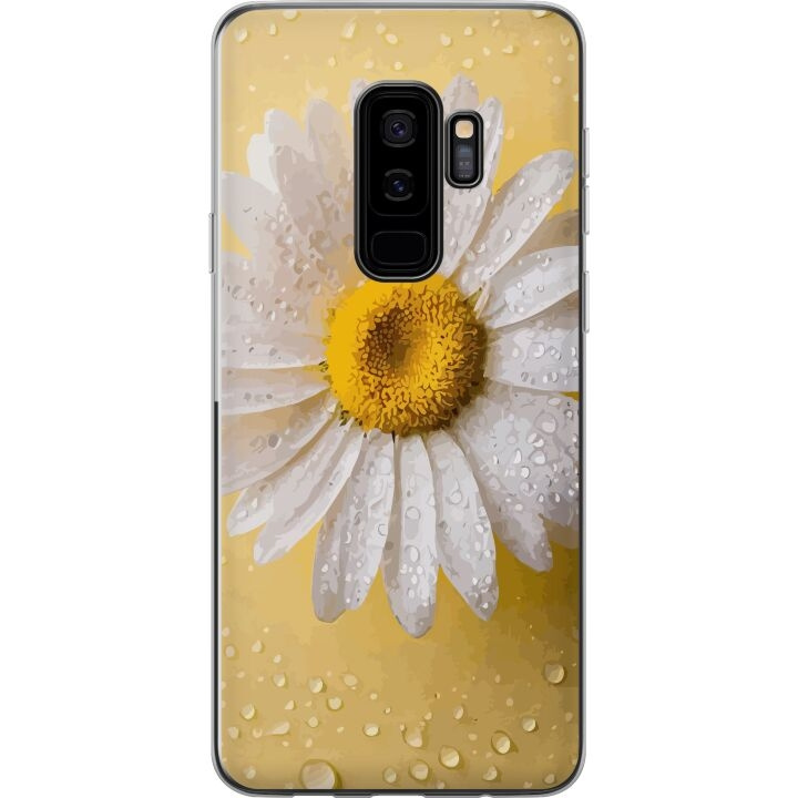 Mobile case for Samsung Galaxy S9+ with Porslinsblomma design in the group SMARTPHONE & TABLETS / Phone cases / Samsung at TP E-commerce Nordic AB (A63305)