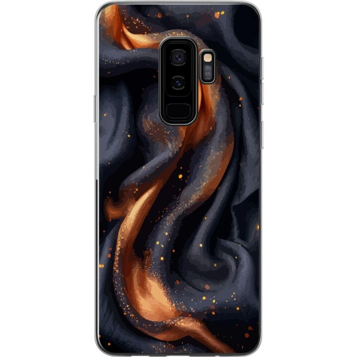 Mobile case for Samsung Galaxy S9+ with Fiery silk design in the group SMARTPHONE & TABLETS / Phone cases / Samsung at TP E-commerce Nordic AB (A63306)