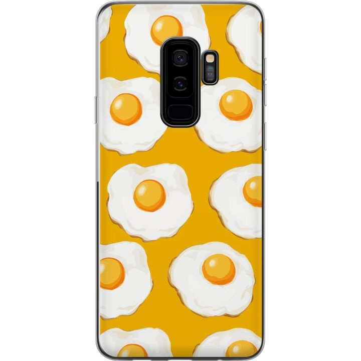 Mobile case for Samsung Galaxy S9+ with Fried egg design in the group SMARTPHONE & TABLETS / Phone cases / Samsung at TP E-commerce Nordic AB (A63307)