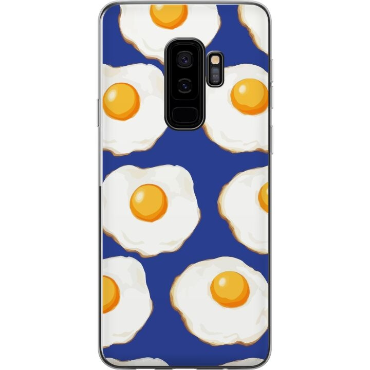 Mobile case for Samsung Galaxy S9+ with Fried eggs design in the group SMARTPHONE & TABLETS / Phone cases / Samsung at TP E-commerce Nordic AB (A63311)