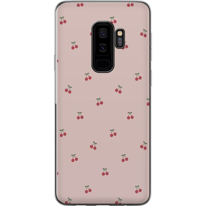 Mobile case for Samsung Galaxy S9+ with Cherry design in the group SMARTPHONE & TABLETS / Phone cases / Samsung at TP E-commerce Nordic AB (A63312)